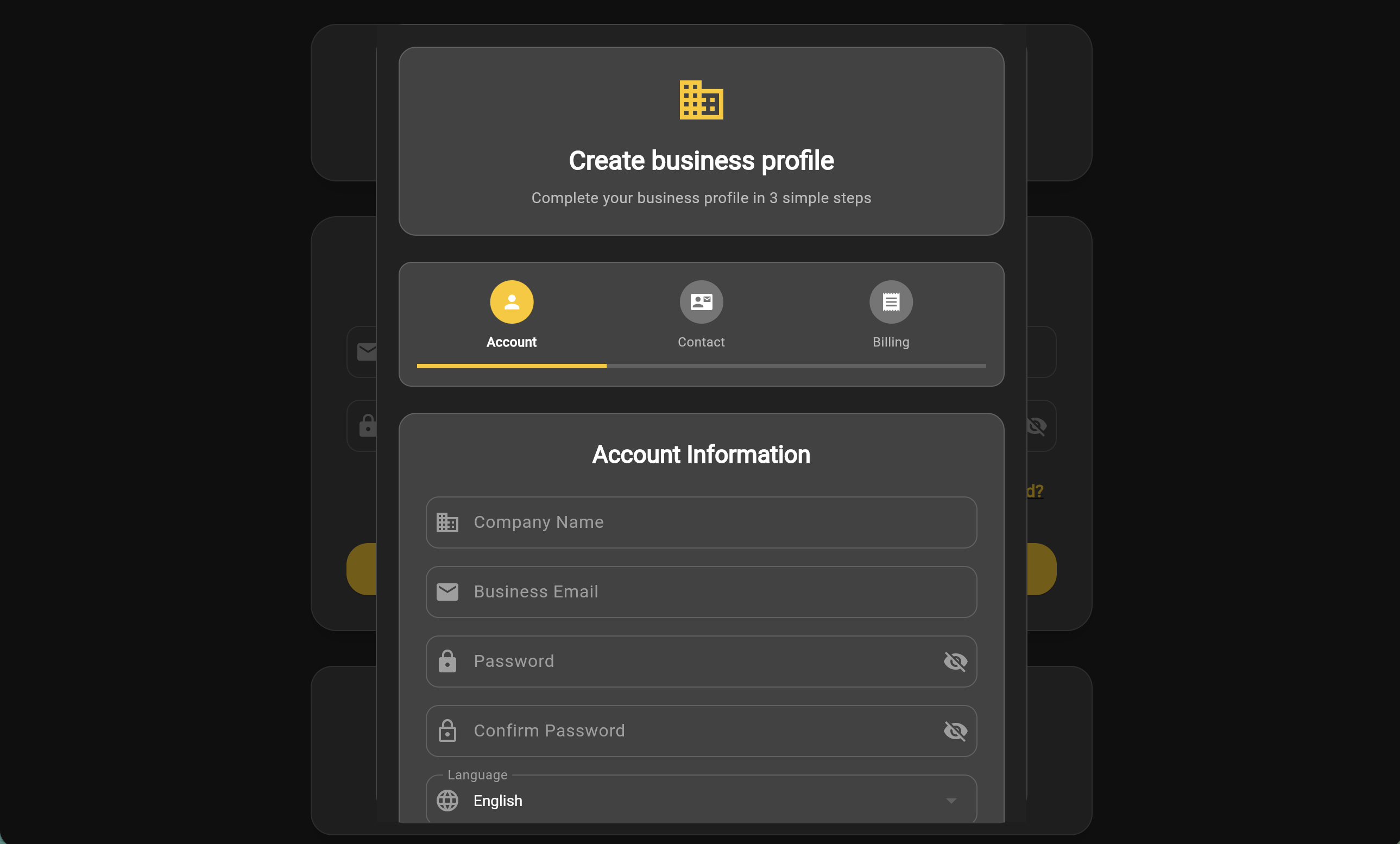 Login Page